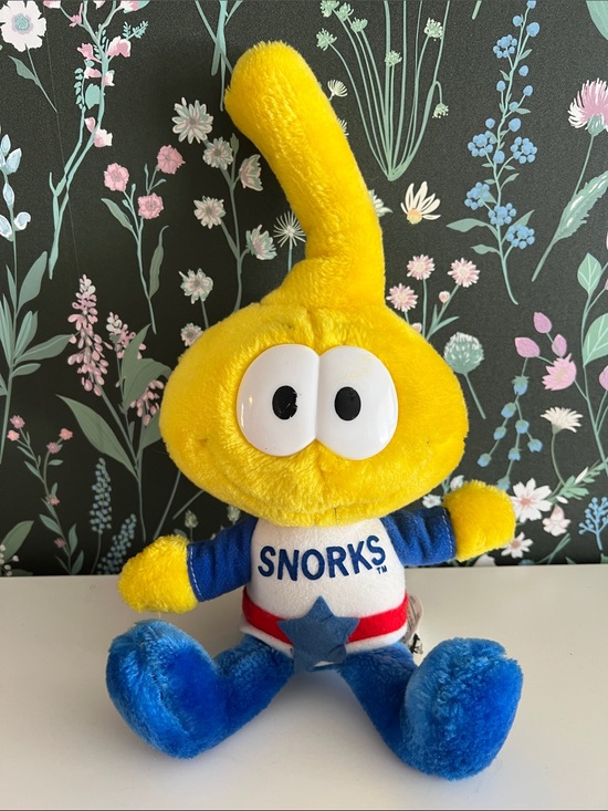 Applause Other - Vintage Snorks plushie: Allstar Seaworthy Snorkels stuffed animal 80’s Applause